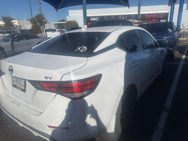 used 2020 Nissan Sentra car, priced at $13,600