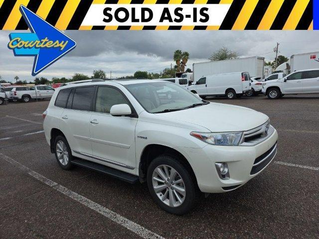 used 2012 Toyota Highlander Hybrid car, priced at $14,000