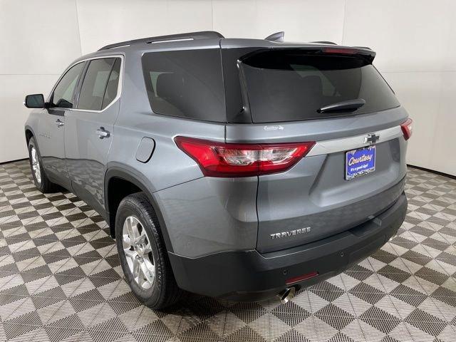 used 2021 Chevrolet Traverse car, priced at $28,700