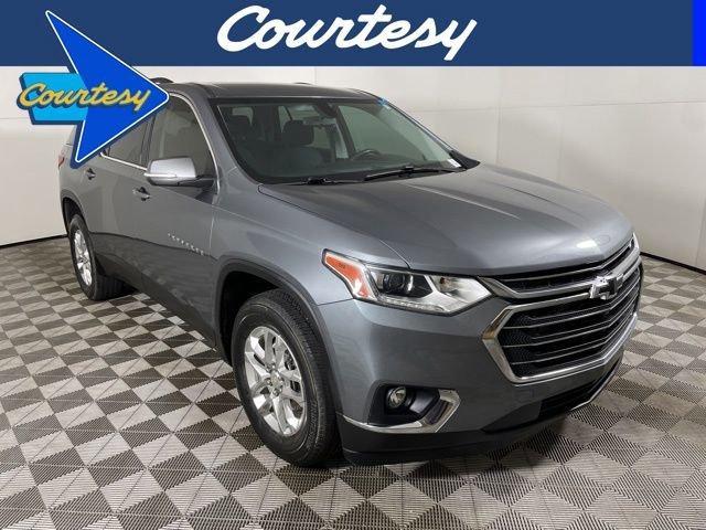 used 2021 Chevrolet Traverse car, priced at $28,700