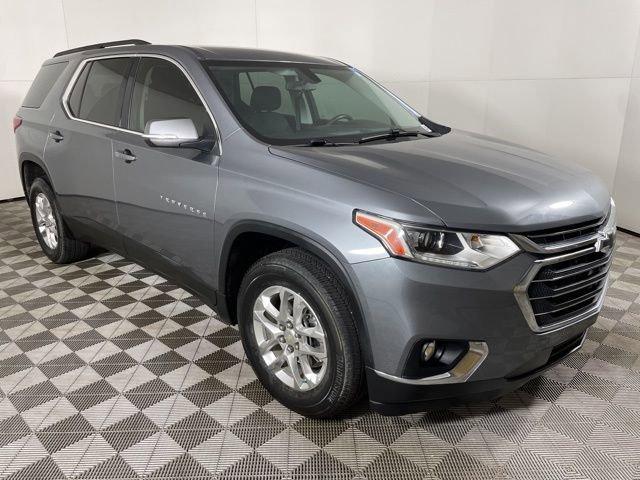 used 2021 Chevrolet Traverse car, priced at $28,700