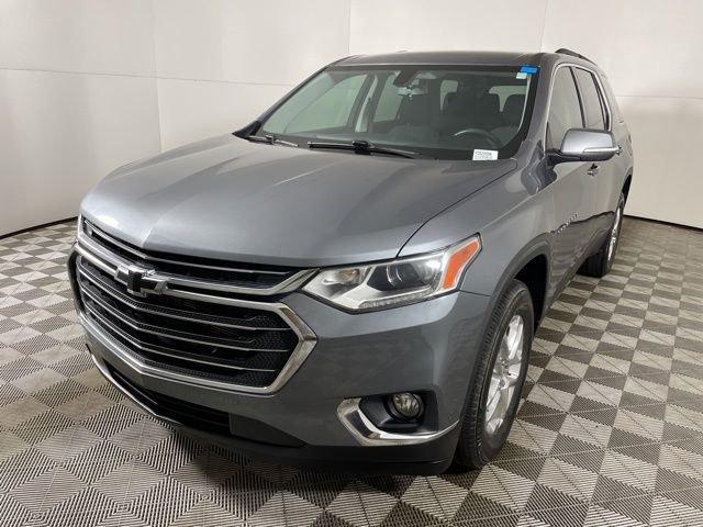 used 2021 Chevrolet Traverse car, priced at $28,700