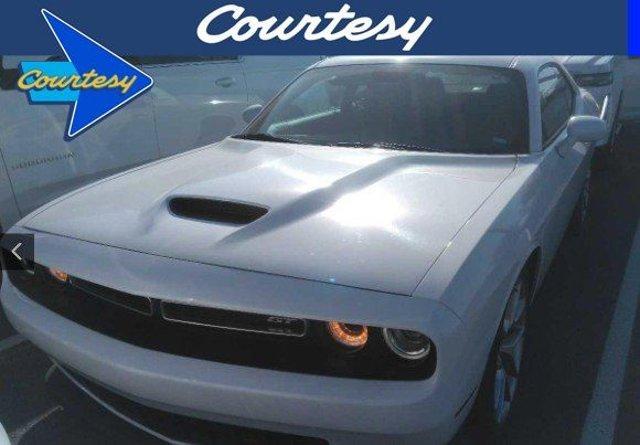 used 2022 Dodge Challenger car, priced at $23,800