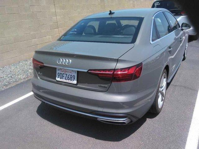 used 2023 Audi A4 car, priced at $27,600