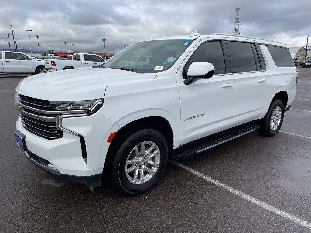 used 2023 Chevrolet Suburban car, priced at $50,500