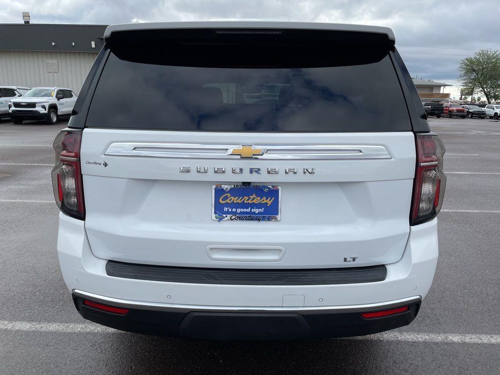 used 2023 Chevrolet Suburban car, priced at $50,500