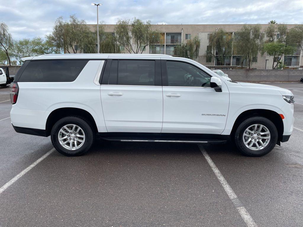 used 2023 Chevrolet Suburban car, priced at $50,500