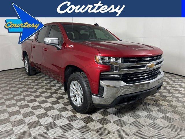 used 2021 Chevrolet Silverado 1500 car, priced at $38,500