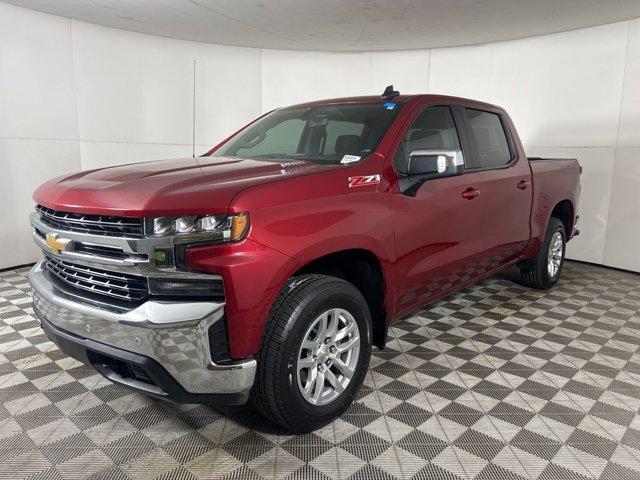 used 2021 Chevrolet Silverado 1500 car, priced at $38,500