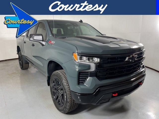 new 2026 Chevrolet Silverado 1500 car, priced at $57,105