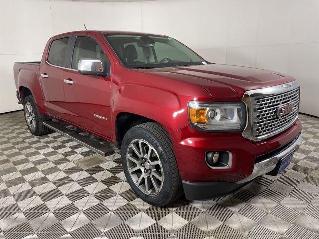 used 2020 GMC Canyon car, priced at $31,000