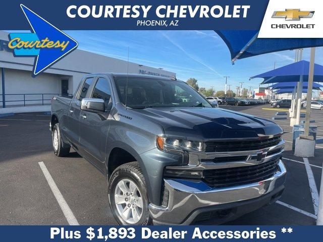 used 2020 Chevrolet Silverado 1500 car, priced at $26,800