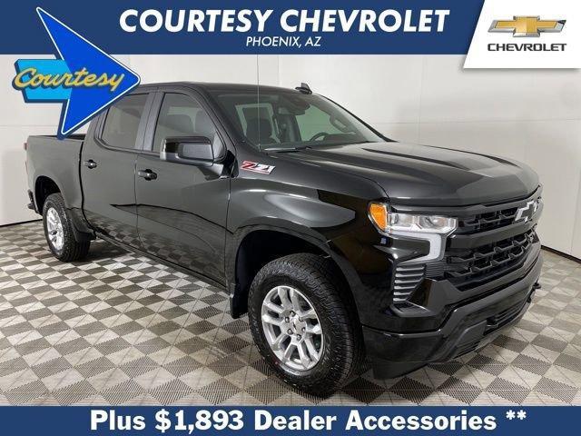 new 2025 Chevrolet Silverado 1500 car, priced at $52,790