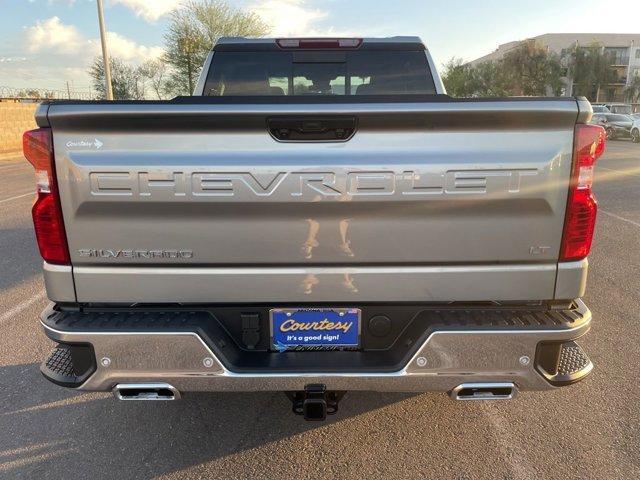new 2025 Chevrolet Silverado 1500 car, priced at $50,445