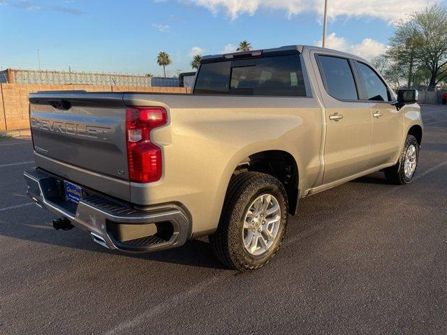 new 2025 Chevrolet Silverado 1500 car, priced at $50,445