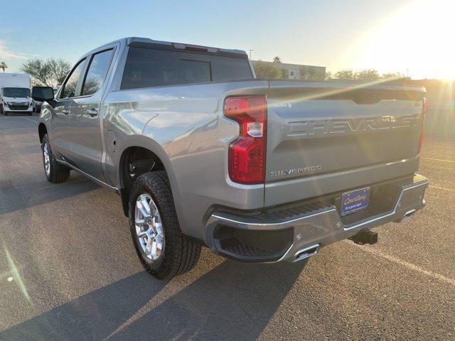 new 2025 Chevrolet Silverado 1500 car, priced at $50,445