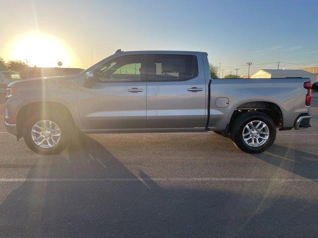 new 2025 Chevrolet Silverado 1500 car, priced at $50,445