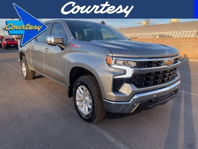 new 2025 Chevrolet Silverado 1500 car, priced at $50,445