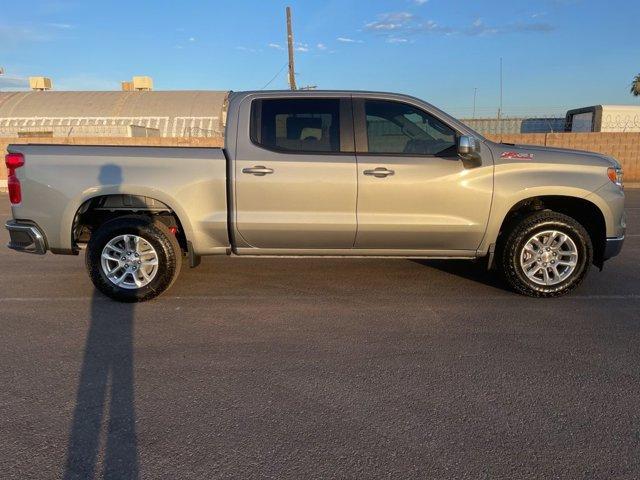 new 2025 Chevrolet Silverado 1500 car, priced at $50,445