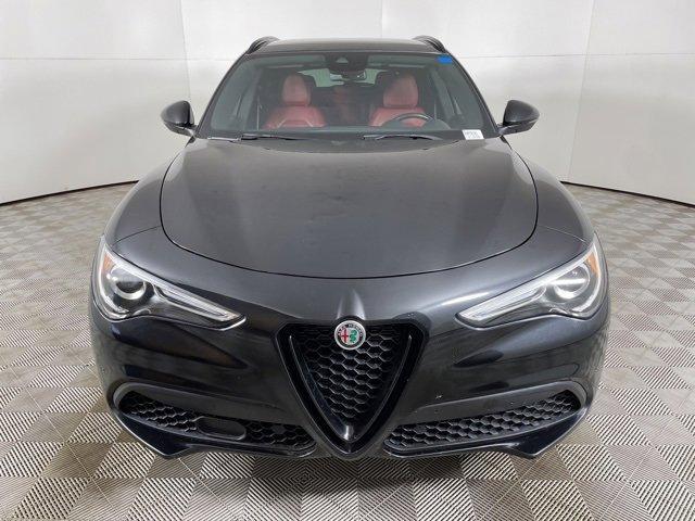 used 2022 Alfa Romeo Stelvio car, priced at $20,800