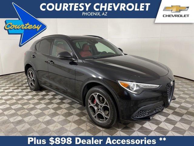 used 2022 Alfa Romeo Stelvio car, priced at $20,250