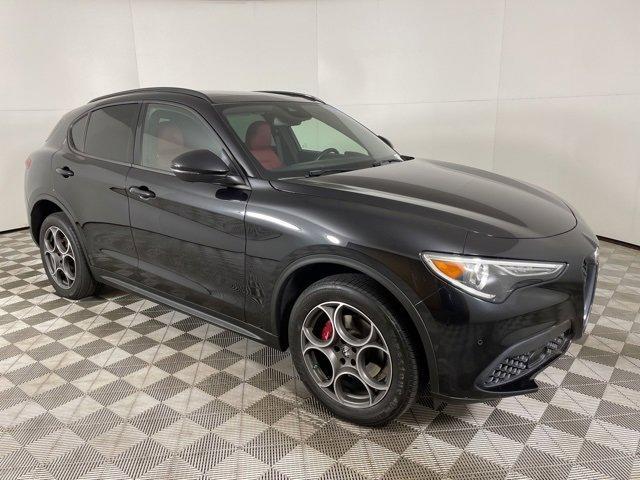 used 2022 Alfa Romeo Stelvio car, priced at $20,800