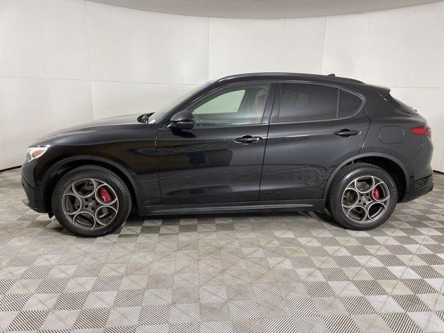 used 2022 Alfa Romeo Stelvio car, priced at $20,800