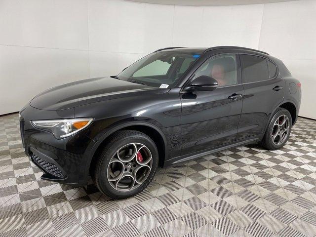 used 2022 Alfa Romeo Stelvio car, priced at $20,800