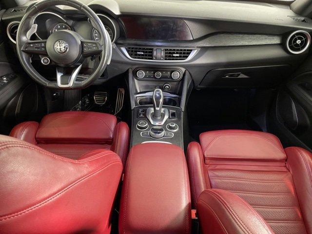 used 2022 Alfa Romeo Stelvio car, priced at $20,800