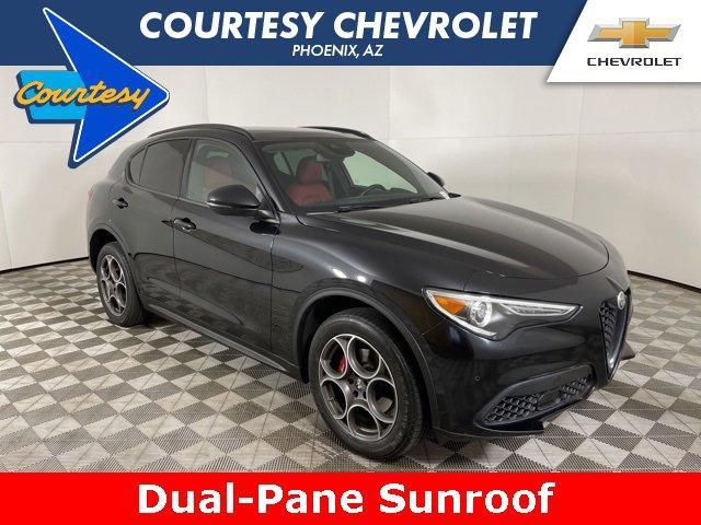 used 2022 Alfa Romeo Stelvio car, priced at $20,800