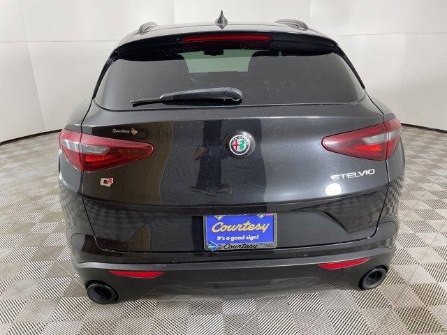 used 2022 Alfa Romeo Stelvio car, priced at $20,800