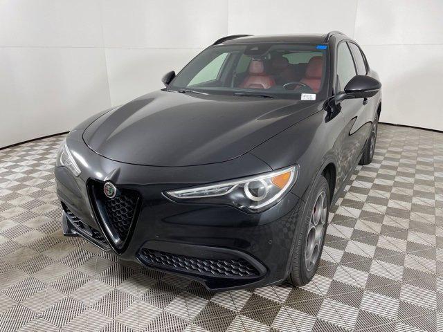 used 2022 Alfa Romeo Stelvio car, priced at $20,800