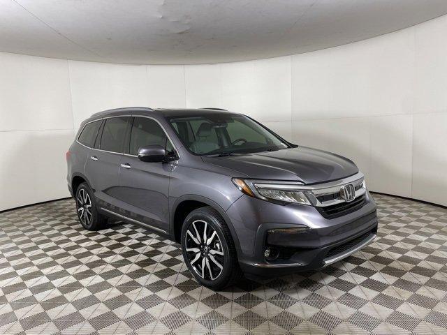 used 2022 Honda Pilot car, priced at $35,600