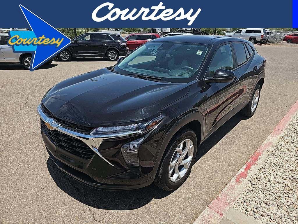 used 2024 Chevrolet Trax car, priced at $23,500