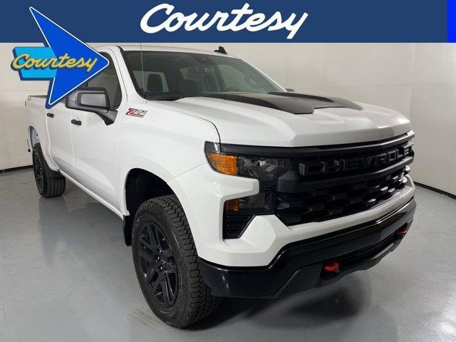 new 2025 Chevrolet Silverado 1500 car, priced at $46,885
