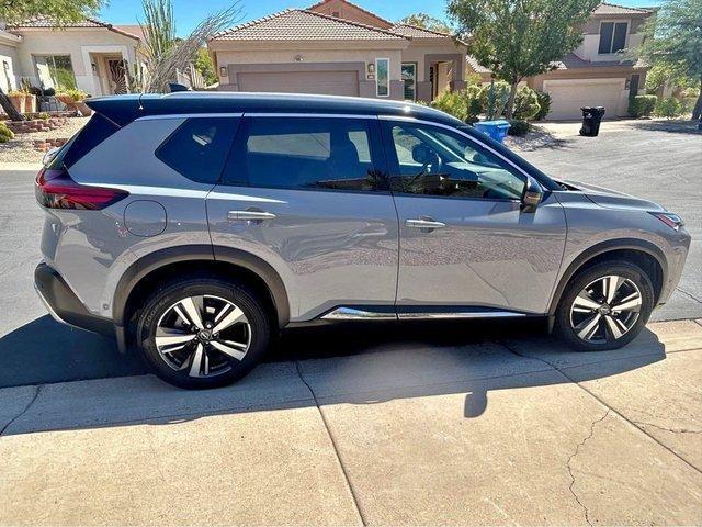 used 2022 Nissan Rogue car, priced at $27,600