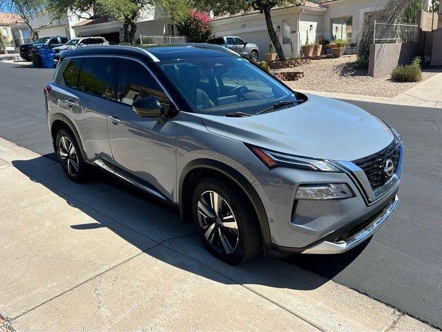 used 2022 Nissan Rogue car, priced at $27,600