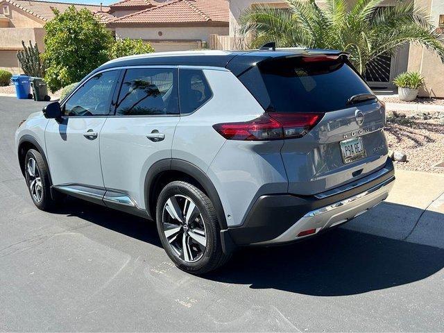 used 2022 Nissan Rogue car, priced at $27,600