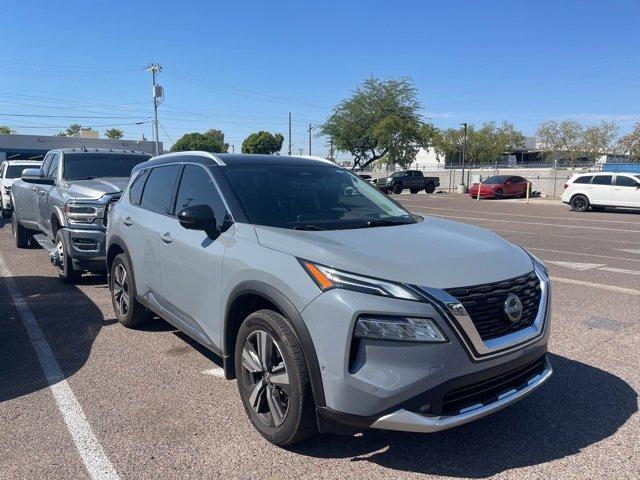 used 2022 Nissan Rogue car, priced at $27,600