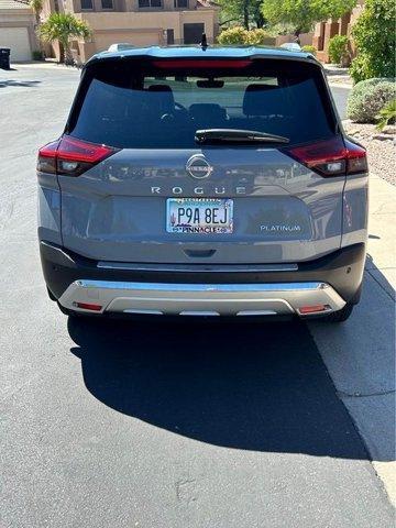 used 2022 Nissan Rogue car, priced at $27,600