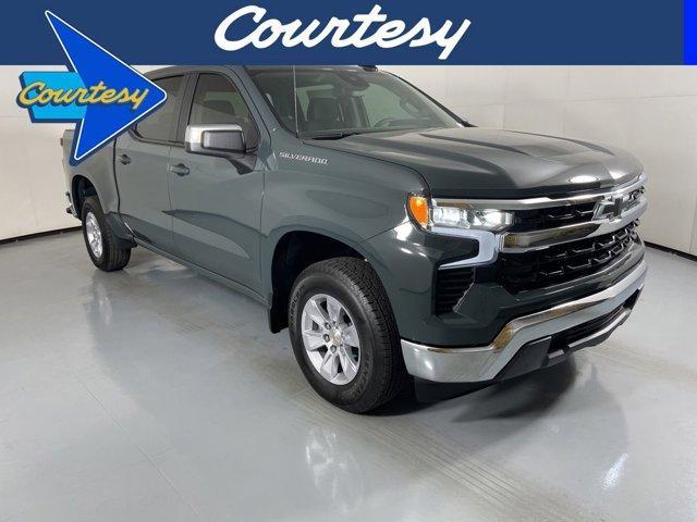new 2025 Chevrolet Silverado 1500 car, priced at $45,460