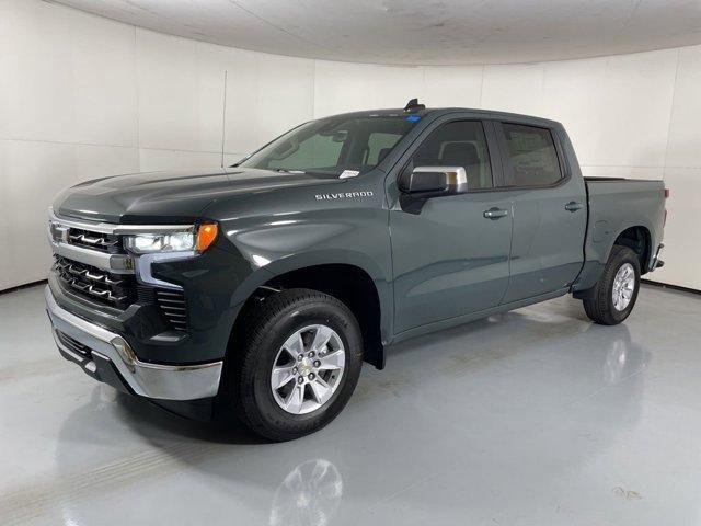 new 2025 Chevrolet Silverado 1500 car, priced at $45,460