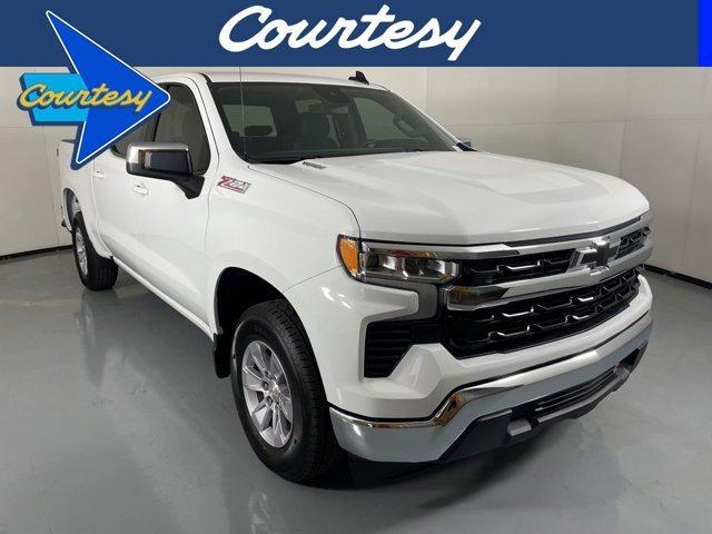 new 2025 Chevrolet Silverado 1500 car, priced at $41,140