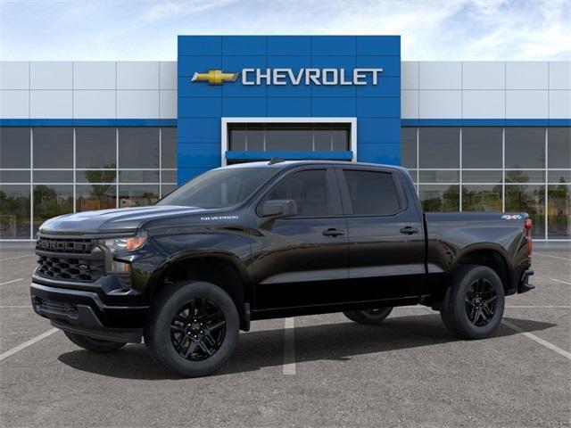 new 2025 Chevrolet Silverado 1500 car, priced at $46,110