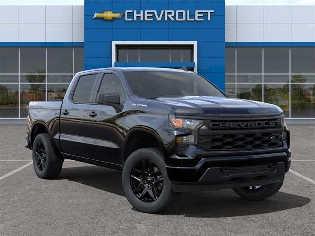 new 2025 Chevrolet Silverado 1500 car, priced at $46,110