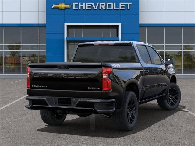 new 2025 Chevrolet Silverado 1500 car, priced at $46,110