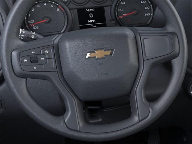 new 2025 Chevrolet Silverado 1500 car, priced at $46,110