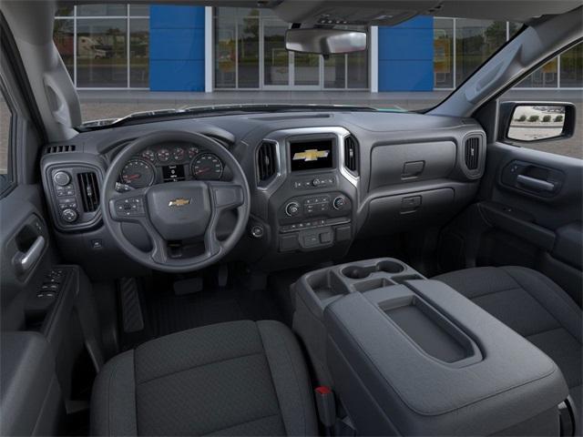 new 2025 Chevrolet Silverado 1500 car, priced at $46,110