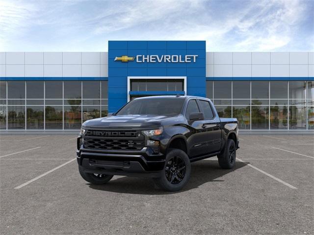 new 2025 Chevrolet Silverado 1500 car, priced at $46,110