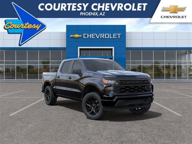 new 2025 Chevrolet Silverado 1500 car, priced at $46,110